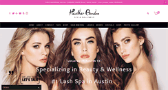 Desktop Screenshot of heathergordonspa.com