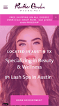 Mobile Screenshot of heathergordonspa.com