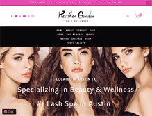 Tablet Screenshot of heathergordonspa.com